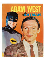 "ADAM WEST-BATMAN"  PROGRAM.