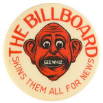 "THE BILLBOARD" EARLY NEWS PUBLICATION.