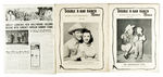 "ROY ROGERS FAN CLUB" NEWSLETTERS, PHOTO, CEREAL PREMIUM OFFER.