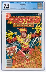 FIRESTORM #1 MARCH 1978 CGC 7.5 VF- (FIRST FIRESTORM).