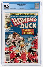 HOWARD THE DUCK #13 JUNE 1977 CGC 8.5 VF+.