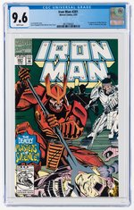 IRON MAN #281 JUNE 1992 CGC 9.6 NM+ (FIRST WAR MACHINE ARMOR).