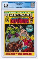 MARVEL FEATURE #2 MARCH 1972 CGC 6.5 FINE+.