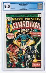 MARVEL PRESENTS #3 FEBRUARY 1976 CGC 9.0 VF/NM.