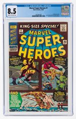 MARVEL SUPER-HEROES #1 OCTOBER 1966 CGC 8.5 VF+.