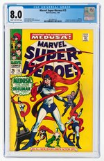 MARVEL SUPER-HEROES #15 JULY 1968 CGC 8.0 VF.