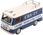 C.B.S. - TV MARUSAN FRICTION TIN TRUCK.