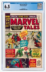 MARVEL TALES #2 1965 CGC 6.5 FINE+.