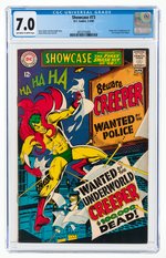 SHOWCASE #73 MARCH-APRIL 1968 CGC 7.0 FINE/VF (FIRST CREEPER).