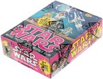 STAR WARS TOPPS SERIES 3 COMPLETE WAX BOX W/36 UNOPENED PACKS (BBCE CERTIFIED).