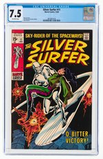 SILVER SURFER #11 DECEMBER 1969 CGC 7.5 VF-.