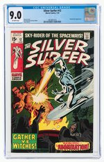 SILVER SURFER #12 JANUARY 1970 CGC 9.0 VF/NM.