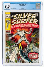 SILVER SURFER #18 SEPTEMBER 1970 CGC 9.0 VF/NM.