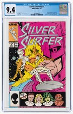 SILVER SURFER VOL. 3 #1 JULY 1987 CGC 9.4 NM.