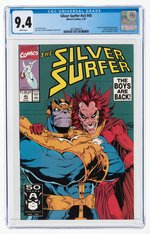 SILVER SURFER VOL. 3 #45 JANUARY 1991 CGC 9.4 NM.