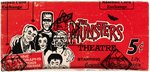 THE MUNSTERS LEAF 1964 COMPLETE WAX BOX (BBCE CERTIFIED).