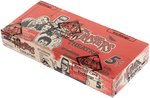 THE MUNSTERS LEAF 1964 COMPLETE WAX BOX (BBCE CERTIFIED).