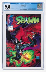 SPAWN #1 MAY 1992 CGC 9.8 NM/MINT (FIRST SPAWN).