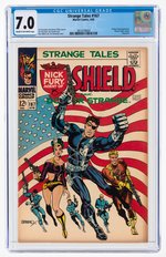 STRANGE TALES #167 APRIL 1968 CGC 7.0 FINE/VF.