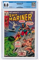 SUB-MARINER #35 MARCH 1971 CGC 8.0 VF.