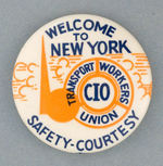 1939 NYWF LABOR UNION WELCOME.