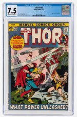 THOR #193 NOVEMBER 1971 CGC 7.5 VF-.