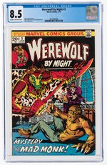 WEREWOLF BY NIGHT #3 JANUARY 1973 CGC 8.5 VF+.