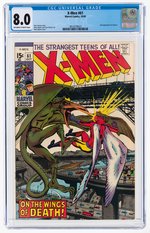 X-MEN #61 OCTOBER 1969 CGC 8.0 VF.