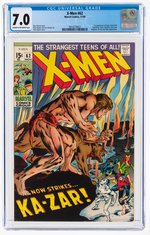 X-MEN #62 NOVEMBER 1969 CGC 7.0 FINE/VF.