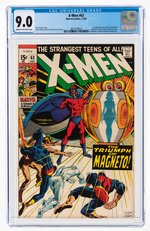 X-MEN #63 DECEMBER 1969 CGC 9.0 VF/NM (FIRST LORELEI).