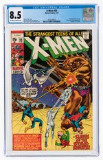 X-MEN #65 FEBRUARY 1970 CGC 8.5 VF+.