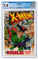 X-MEN #66 MARCH 1970 CGC 7.0 FINE/VF.