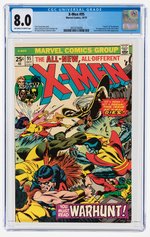 X-MEN #95 OCTOBER 1975 CGC 8.0 VF (DEATH OF THUNDERBIRD).