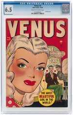 VENUS #2 OCTOBER 1948 CGC 6.5 FINE+.