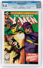 UNCANNY X-MEN #142 FEBRUARY 1981 CGC 9.8 NM/MINT.
