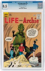 LIFE WITH ARCHIE #12 JANUARY 1962 CGC 8.5 VF+.