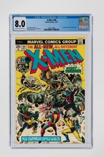 X-MEN #96 DECEMBER 1975 CGC 8.0 VF (FIRST MOIRA MacTAGGERT).