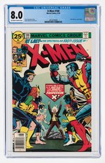 X-MEN #100 AUGUST 1976 CGC 8.0 VF.