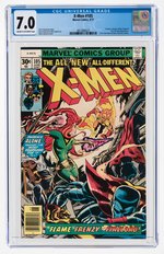 X-MEN #105 JUNE 1977 CGC 7.0 FINE/VF.