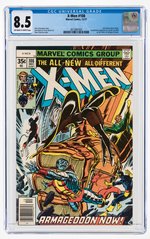 X-MEN #108 DECEMBER 1977 CGC 8.5 VF+.