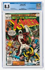 X-MEN #109 FEBRUARY 1978 CGC 8.5 VF+ (FIRST WEAPON ALPHA).