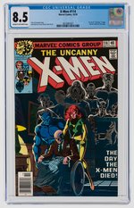 X-MEN #114 OCTOBER 1978 CGC 8.5 VF+.