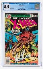 X-MEN #116 DECEMBER 1978 CGC 8.5 VF+.