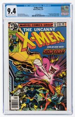 X-MEN #118 FEBRUARY 1979 CGC 9.4 NM (FIRST MARIKO YASHIDA).