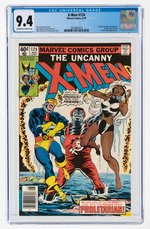 X-MEN #124 AUGUST 1979 CGC 9.4 NM.