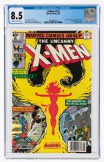 X-MEN #125 SEPTEMBER 1979 CGC 8.5 VF+ (FIRST PROTEUS).