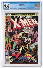 X-MEN #132 APRIL 1980 CGC 9.6 NM+.