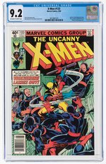 X-MEN #133 MAY 1980 CGC 9.2 NM-.