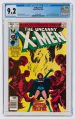 X-MEN #134 JUNE 1980 CGC 9.2 NM- (PHOENIX BECOMES DARK PHOENIX).