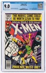 X-MEN #137 SEPTEMBER 1980 CGC 9.0 VF/NM (DEATH OF PHOENIX).